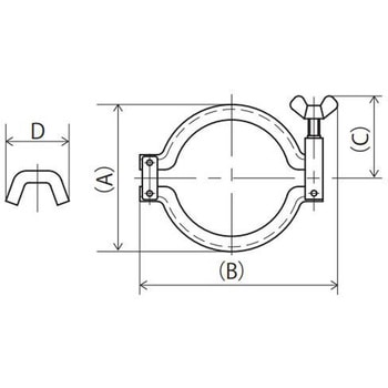 低圧型クランプ - フローバル
