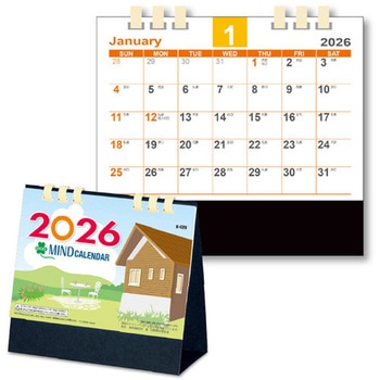 卓上カレンダー エコマインド - キングコーポレーション