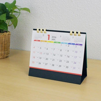 ペーパーリング 卓上カレンダー キングコーポレーション