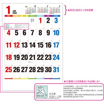 ジャンボ One Week of Seven Colors B2 キングコーポレーション