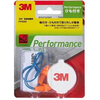 防音保護具 PF586 3M(スリーエム)