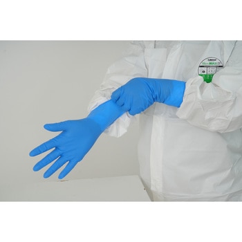 ケムシールドプロ02(CHEM SHIELD PRO 02)ニトリルグローブ 原田産業