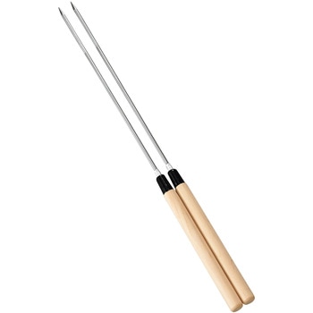 木柄 天ぷら揚箸 大 42cm ノーブランド