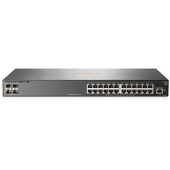 JL259A#ACF L3スイッチ HPE Aruba 2930F 24G 4SFP Switch 1台 ARUBA