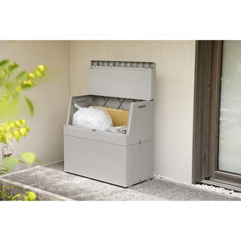 出し入れがスムーズな屋外ボックス 250L リス