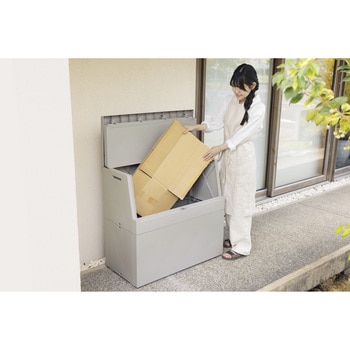 出し入れがスムーズな屋外ボックス 250L リス