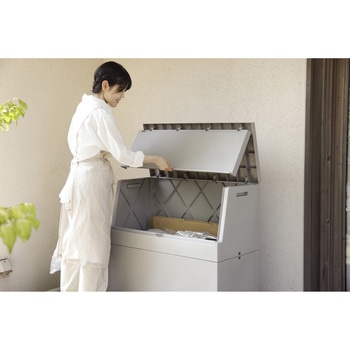 出し入れがスムーズな屋外ボックス 250L リス