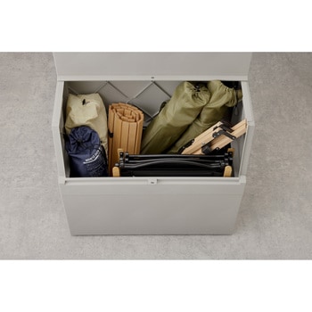 出し入れがスムーズな屋外ボックス 250L リス