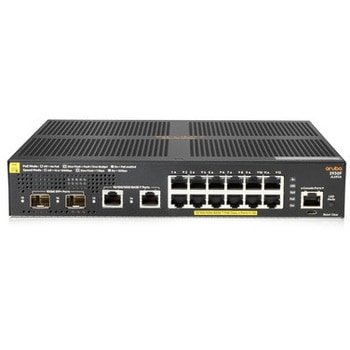 PoEスイッチ HPE Aruba 2930F 12G PoE+ Switch ARUBA(アルバ)