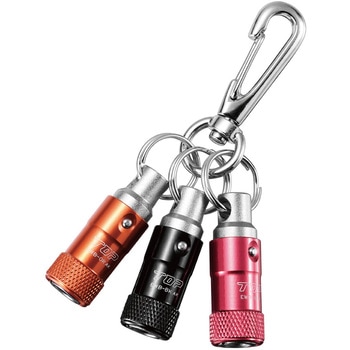 携帯用ワンタッチ式ビットホルダー3色セット トップ工業