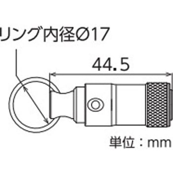 携帯用ワンタッチ式ビットホルダー3色セット トップ工業