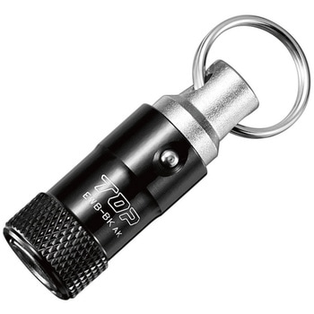 携帯用ワンタッチ式ビットホルダー(リング付) トップ工業