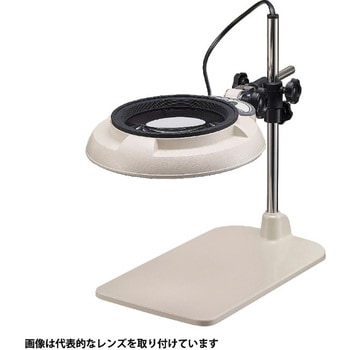 LED照明拡大鏡SKKL-B レンズクリーナーセット オーツカ光学