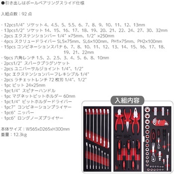 BIGRED 工具セット(92点) BIG RED