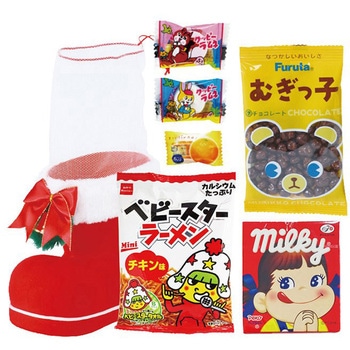 お菓子サンタブーツ エピオス