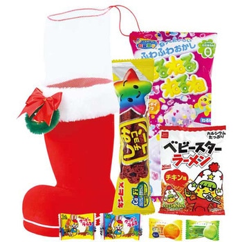 お菓子サンタブーツ エピオス