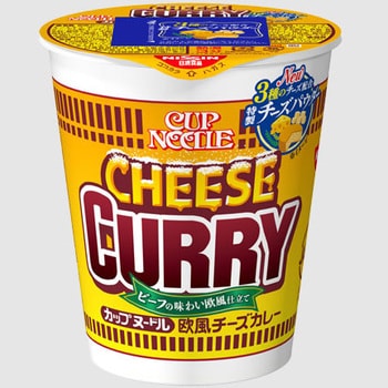 カップヌードル 欧風チーズカレー 日清食品 カップラーメン 通販モノタロウ