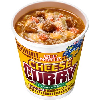 カップヌードル 欧風チーズカレー 日清食品