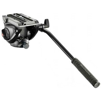 プロフルード ビデオ雲台 60mm フラットベース Manfrotto