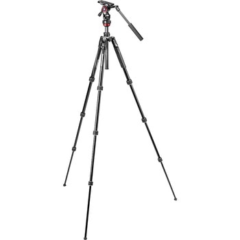 befree live アルミニウムT三脚ビデオ雲台キット Manfrotto