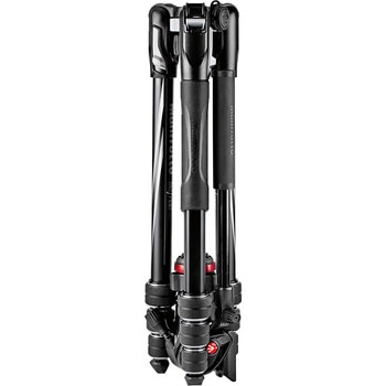 befree live アルミニウムT三脚ビデオ雲台キット Manfrotto