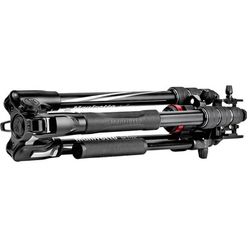 befree live アルミニウムT三脚ビデオ雲台キット Manfrotto