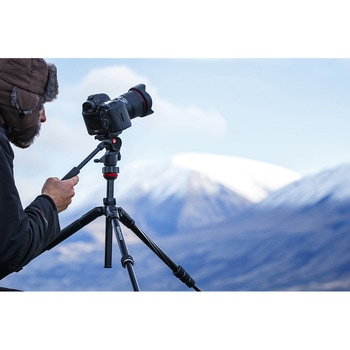 befree live アルミニウムT三脚ビデオ雲台キット Manfrotto