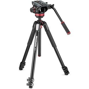 Manfrotto 三脚＋雲台　ケース付