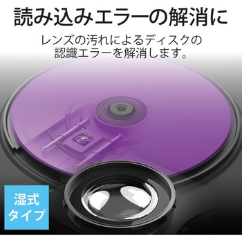 CK-CDDVD3 DVDレンズクリーナー CD プレイヤー ドライブ 再生できない