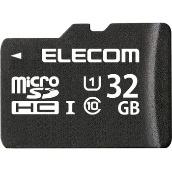 エレコム microSDHCカード UHS-I U1 読み出し最大30MB/s JIS防水保護等級7(IPX7)準拠 32GB MF-HCMR032GU11A