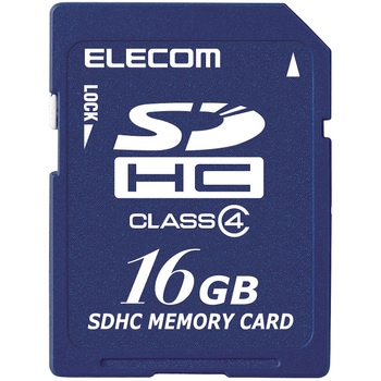 SDカード Class4 一眼レフ 写真 動画 エレコム
