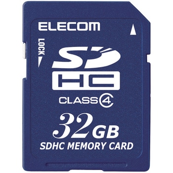 エレコム SDHCカード CLASS4 32GB MF-HCSD032GC4A