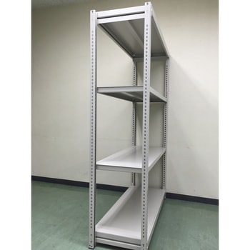 軽中量ボルトレスラック 150kg 単体 明興関包スチール