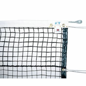 KT6227 全天候式上部ダブル硬式テニスネット 日本製 (日本テニス協会 