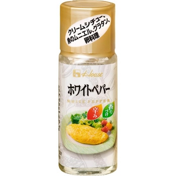 ホワイトペパー 14g ハウス食品