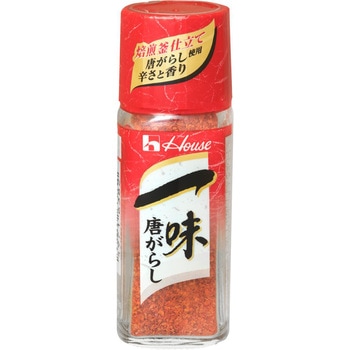 一味唐がらし ハウス食品