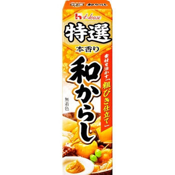 特選本香り和からし 42g ハウス食品