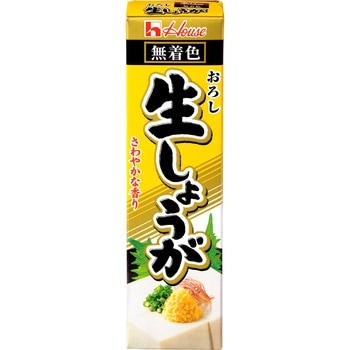 おろし生しょうが 40g ハウス食品