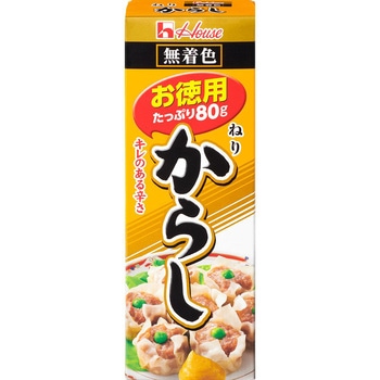 ねりからし お徳用 80g ハウス食品