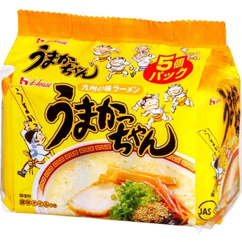 うまかっちゃん 94g×5パック 1ケース(470g×6袋) ハウス食品 【通販