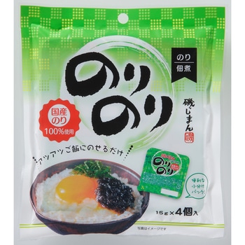磯じまんのりのり15g×4 磯じまん