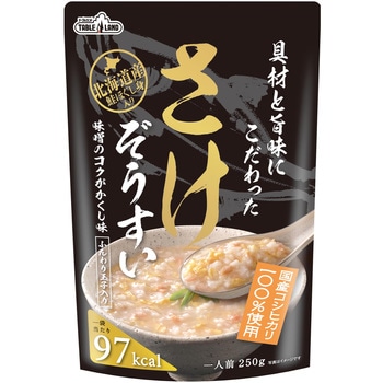 具材と旨味にこだわったさけぞうすい 250g テーブルランド