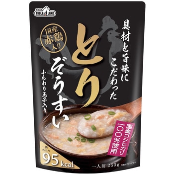 具材と旨味にこだわったとりぞうすい 250g テーブルランド