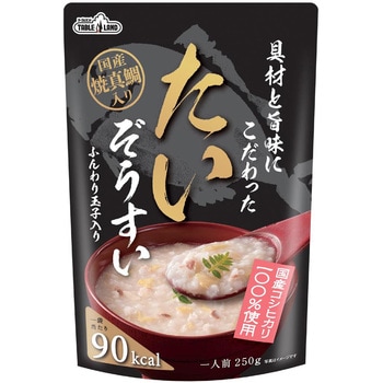 具材と旨味にこだわったたいぞうすい 250g テーブルランド