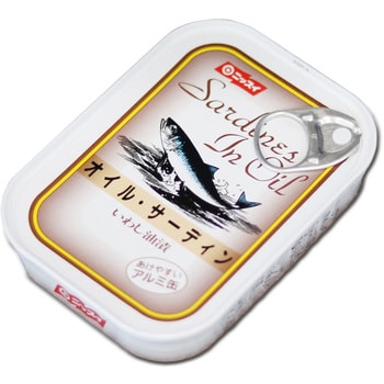 オイルサーディン110g 1ケース(110g×6個) 日本水産 【通販モノタロウ】