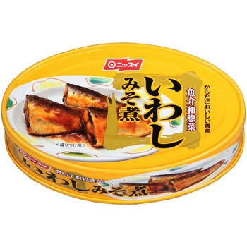 いわしみそ煮100g 日本水産