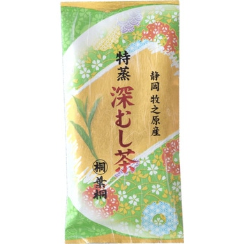 静岡特蒸深むし茶100g 葉桐