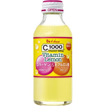 C1000ビタミンレモンコラーゲン&ヒアルロン酸140ml ハウスウェルネス