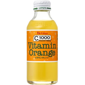 C1000ビタミンオレンジ140ml ハウスウェルネスフーズ