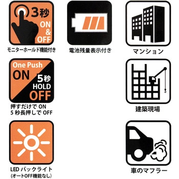 スマートデジタル騒音計 BIGMAN